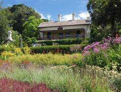 Perennial border Botanic Garden Melbourne